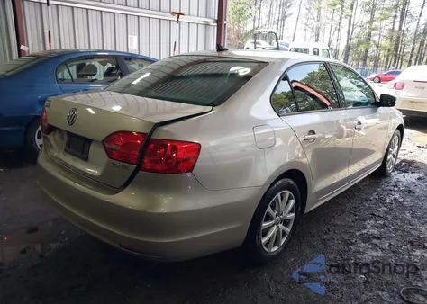2012 Volkswagen Jetta 2.5L Se z USA, uszkodzony, nr VIN 3VWDP7AJ2CM116585